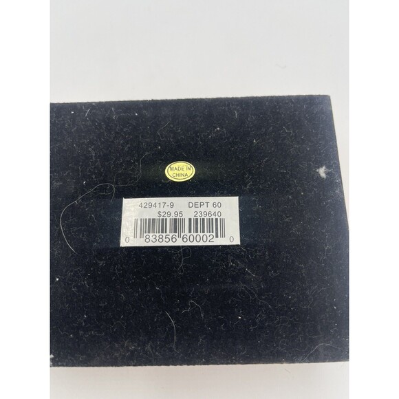 Tara Vanessa Weekly Wardrobe Silver Tone Earring Collection In Mirrored Box New - Picture 9 of 9